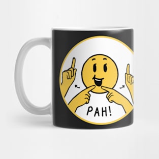 “PAH!” Sign Mug